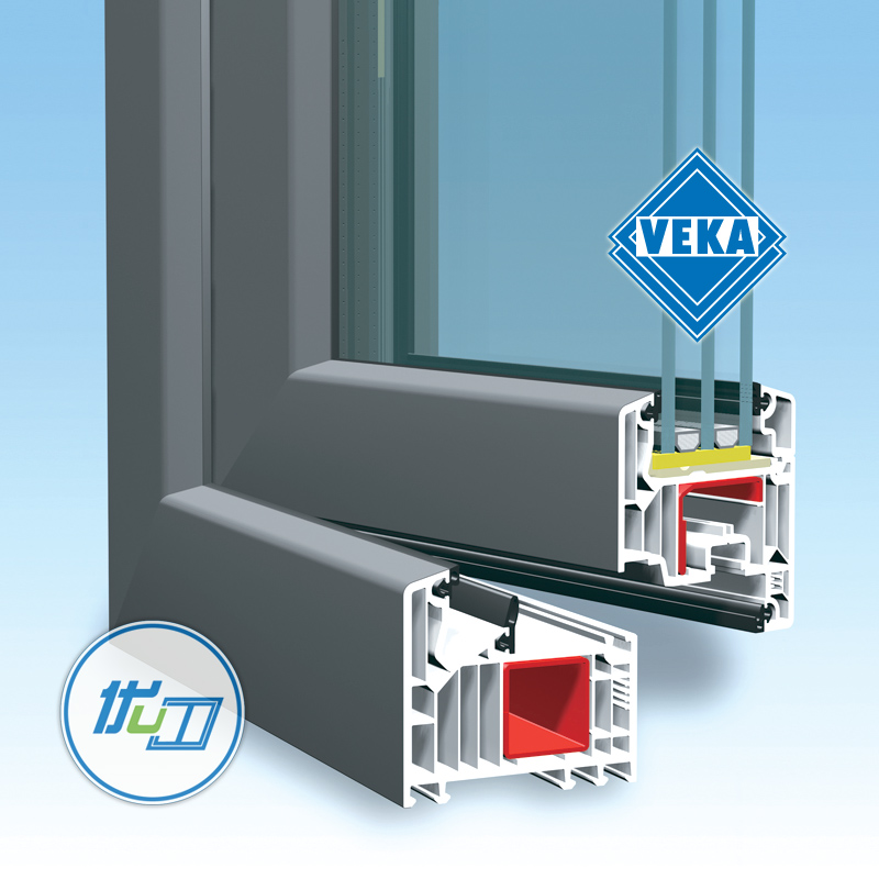 VEKA SOFTLINE MD82 平开系列