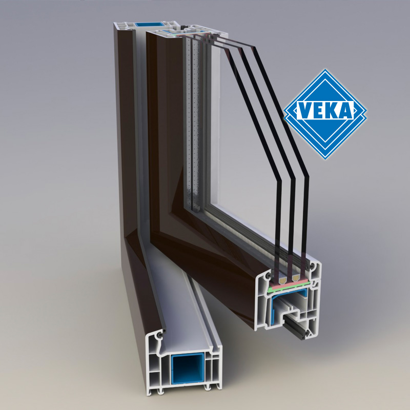 VEKA SOFTLINE AD70平开系列