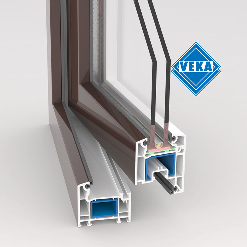 VEKA SOFTLINE AD60平开系列