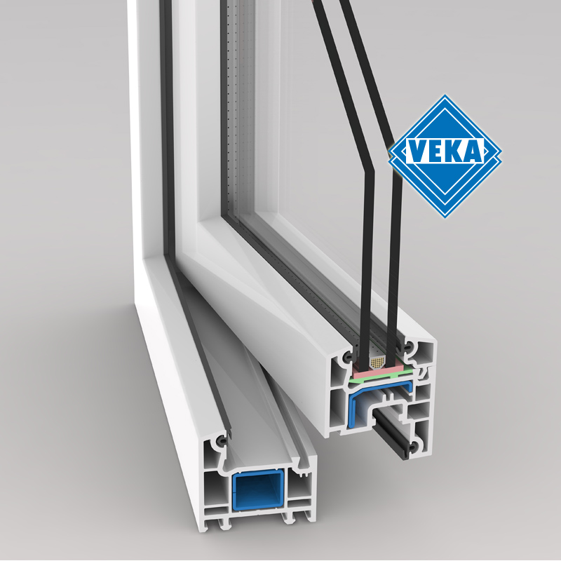 VEKA SOFTLINE AD58平开系列