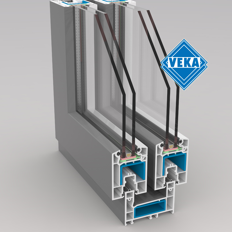 VEKA SOFTLINE SS90推拉门