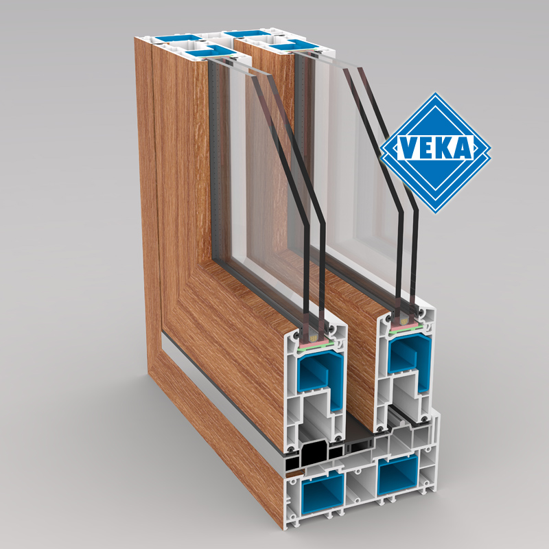 VEKA SOFTLINE LSD 153 提升推拉门